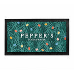 Personalised Christmas Pet Bowl Mat