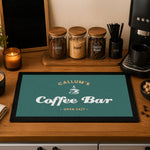 Personalised Drinks Station Mat