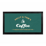 Personalised Drinks Station Mat