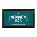Personalised Beer Bar Mat