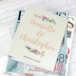 Personalised Floral Wedding Planner