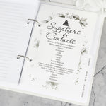 Personalised Our Greatest Adventure Wedding Planner