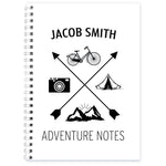 Personalised Adventure A5 Notebook