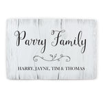 Personalised Rustic Metal Sign
