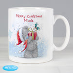 Personalised Me To You Christmas Present Mug