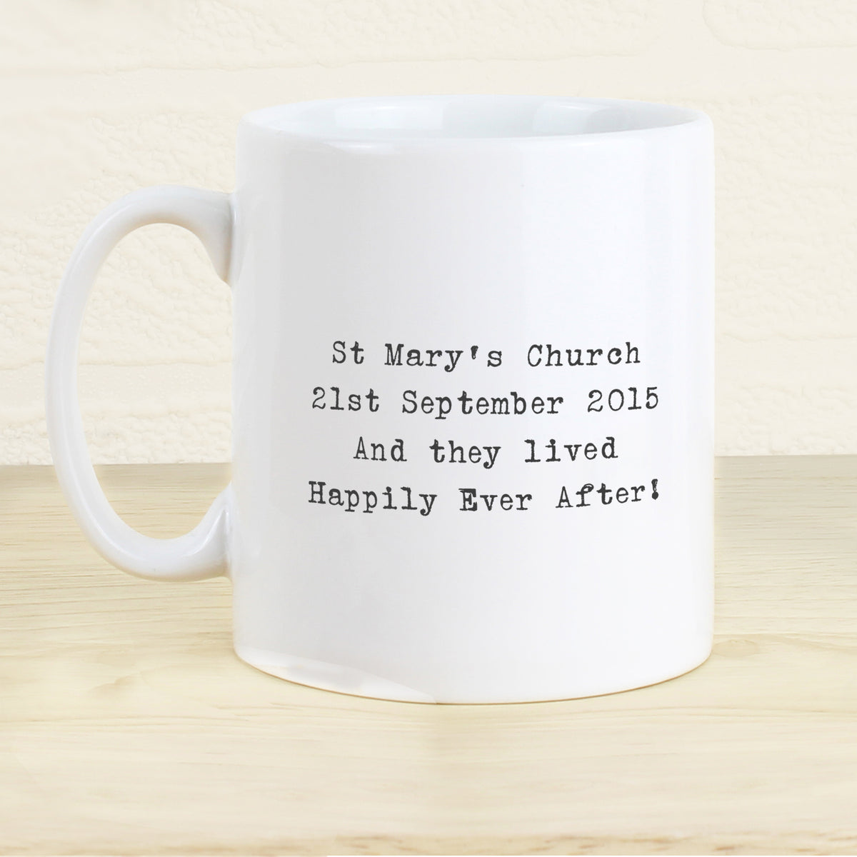 Personalised 1896 - 1904 Revised New Map Heart Mug