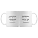 Personalised Ladyship and Lordship Mug Set