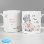 Personalised Me to You Floral Daisy Mug