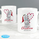 Personalised Me To You 'With Love At Christmas' Couples Mug Set