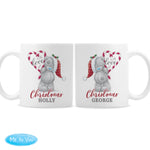Personalised Me To You 'With Love At Christmas' Couples Mug Set