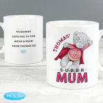 Personalised Me To You Super Mum Mug