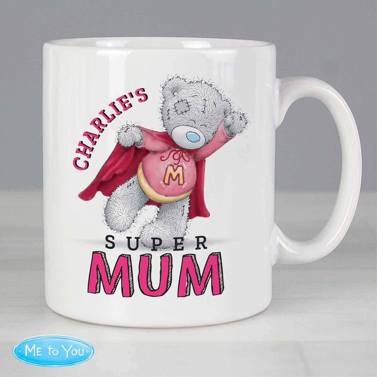 Personalised Me To You Super Mum Mug