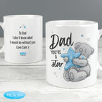 Personalised Me To You Dad You're A Star Mug