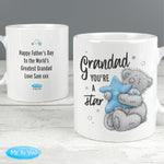 Personalised Me To You Grandad You're A Star Mug