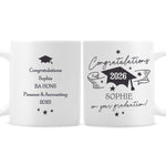 Personalised Graduation Scroll Mug