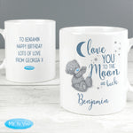 Personalised Me to You 'Love You to the Moon and Back' Mug
