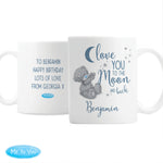 Personalised Me to You 'Love You to the Moon and Back' Mug