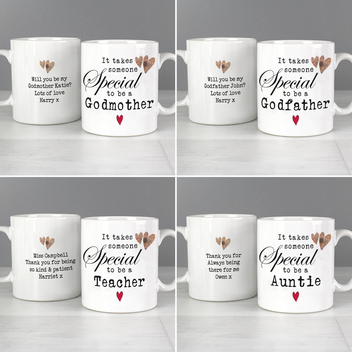 Personalised Someone Special Mug