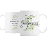Personalised Godparent Mug
