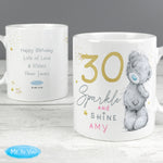 Personalised Me To You Sparkle & Shine Birthday Mug
