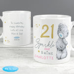 Personalised Me To You Sparkle & Shine Birthday Mug