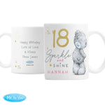 Personalised Me To You Sparkle & Shine Birthday Mug