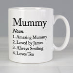 Personalised Dictionary Definition Mug