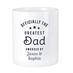 Personalised Officially The Greatest Ceramic Storage Pot