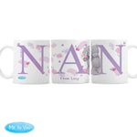 Personalised Me To You NAN Mug