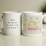 Personalised Childrens Drawing Photo Upload Mug