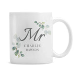 Personalised Botanical Mr Mug