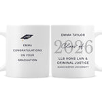 Personalised Class of Graduation Mug