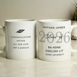 Personalised Class of Graduation Mug