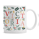 Personalised Christmas Pattern Mug