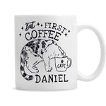 Personalised But First Coffee Mug