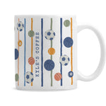 Personalised Sports Balls Mug