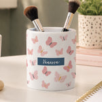 Personalised Butterfly Storage Pot