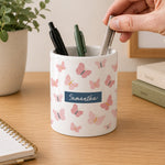 Personalised Butterfly Storage Pot