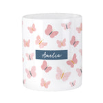 Personalised Butterfly Storage Pot