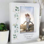 Personalised Botanical 5x7 Box Photo Frame