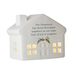 Personalised Christmas LED House
