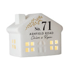 Personalised House Number LED House