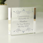 Personalised Sentiments Crystal Token