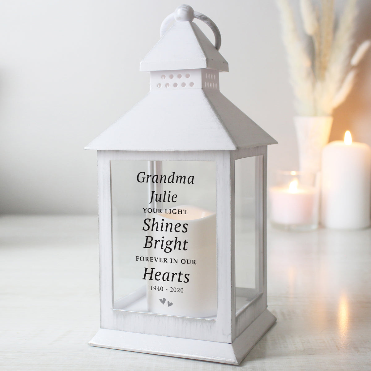 Led lights, Candles & Decorations