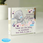 Personalised Me to You Wonderful Nan Crystal Token