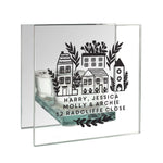 Personalised Home Glass Tealight