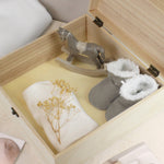 Personalised Safari Animals Large Wooden Keepsake Box