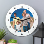 Personalised Photo Upload Wooden Clock