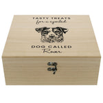 Personalised Dog Breed Wooden Storage Box