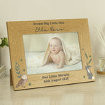 Personalised Woodland Animals 6x4 Photo Frame